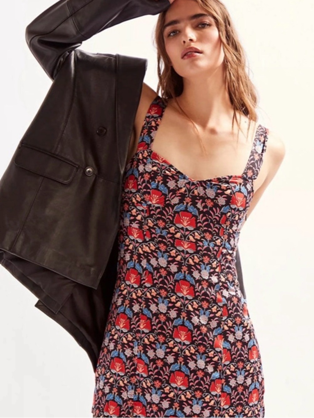 Free People Sasha Mini Dress